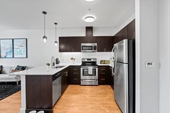 Stainless steel appliances